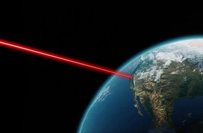 NASA recebe mensagem via laser enviada a 226 milhes de km de distncia